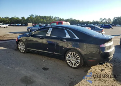 2016 Lincoln Mkz from USA, damaged, VIN 3LN6L2GK7GR624369